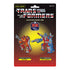 Transformers the Movie 35th Anniversary Hotrod X Ultra Magnus Retro Pin Set (31955) - Convention Exclusive LAST ONE!