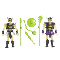 Masters of the Universe MOTU Origins - Skeleton Warriors Exclusive GITD Action Figure 2-Pack (HRR50) LOW STOCK