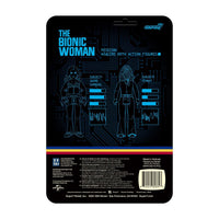 Super7 ReAction Figures - The Bionic Woman - Fembot Action Figure LOW STOCK
