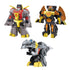 Transformers Dinobot Adventures - Dinobot Squad 3-Pack: Predaking, Grimlock & Snarl Figures (F2951)