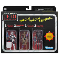 Star Wars: The Vintage Collection - Gaming Greats - Jedi: Survivor 3-Pack Action Figure Set (F5564)