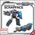 Transformers - War for Cybertron Trilogy Netflix Series Edition - Decepticon Scrapface Action Figure (E9506) LAST ONE!