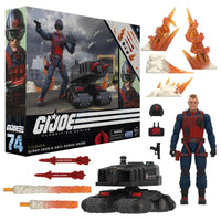 G.I. Joe Classified Series #74 - Scrap-Iron & Anti-Armor Drone Action Figure (F7746) LAST ONE!