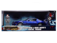 Hollywood Rides - Pennywise & Henry Bowers Pontiac Firebird (IT: Chapter 2) 1:24 Die Cast Vehicle