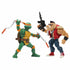 TMNT Teenage Mutant Ninja Turtles: Classic - Michelangelo vs Bebop 2-Pack Action Figures (81277) LOW STOCK