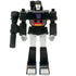 Super7 ReAction Figures -Transformers: Microchange MC-12 Gun Robo P-38 (Black Megatron) Figure 81137