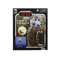 Star Wars: Vintage Collection - Return of the Jedi 40th - AT-ST & Chewbacca Action Figure Set F8056 LOW STOCK