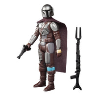 Kenner - Star Wars: Retro Collection (The Mandalorian) The Mandalorian (Beskar) Action Figure F4456