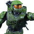 Halo Infinite: Master Chief With Grappleshot 10-Inch Statue (00836)