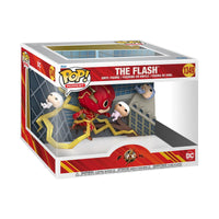 Funko Pop! Moment #1349 - The Flash Deluxe Vinyl Figure Display (65942) LOW STOCK