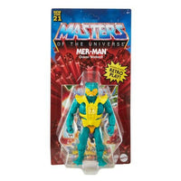 MOTU Masters of the Universe: Origins - Mer-Man - Ocean Warlord! Action Figure (HYD19)