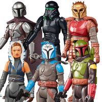 Star Wars The Retro Collection (The Mandalorian) Wave 2 6-Pack Action Figure Set (F4200)