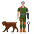 Super7 ReAction Figures - G.I. Joe (Wave 3) - Mutt with Junkyard (PSA) Action Figure (81993) LOW STOCK