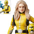 Power Rangers Lightning Collection - Beast Morphers Yellow Ranger Action Figure (F4518)