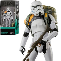 Star Wars: Black Series 09 - Rogue One: A Star Wars Story - Stormtrooper (Jedha Patrol) Figure F1875