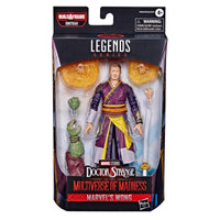 Marvel Legends - Doctor Strange in the Multiverse of Madness (Rintrah) Marvel\'s Wong Action Figure (F0369)