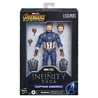 Marvel Legends Infinity Saga - Avengers: Infinity War - Captain America Exclusive Action Figure (F0185) LOW STOCK