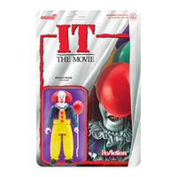 Super7 ReAction Figures - IT The Movie - Pennywise Action Figure (81416) LOW STOCK