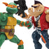 TMNT Teenage Mutant Ninja Turtles: Classic - Michelangelo vs Bebop 2-Pack Action Figures (81277) LOW STOCK