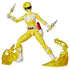 Power Rangers Lightning Collection - Remastered Mighty Morphin Yellow Ranger Action Figure (F7385)