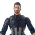 Marvel Legends - Avengers: Infinity War - Thanos (Infinity War) BAF - Captain America Action Figure (E1387)