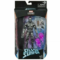 Marvel Legends - Silver Surfer: Fallen One (Obsidian Edition) Exclusive Action Figure w/Mjolnir F0222