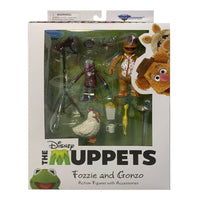 Diamond Select Toys - The Muppets - Fozzie and Gonzo Action Figures (84309) LAST ONE!