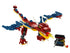 LEGO Creator 3-in-1 - Fire Dragon (31102) Retired Building Toy LOW STOCK