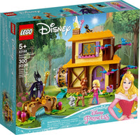 LEGO Disney - Aurora's Forest Cottage (43188) Building Toy LOW STOCK