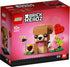 LEGO Brickheadz - Valentine\'s Bear (40379) Building Toy LAST ONE!