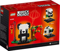 LEGO BrickHeadz - Chinese New Year Pandas (40466) Building Toy LOW STOCK