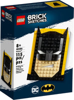 LEGO Brick Sketches - DC Comics - Batman (40386) Building Toy LAST ONE!
