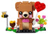 LEGO Brickheadz - Valentine\'s Bear (40379) Building Toy LAST ONE!