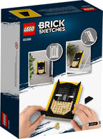 LEGO Brick Sketches - DC Comics - Batman (40386) Building Toy LAST ONE!