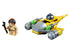 LEGO Star Wars - Microfighters - Naboo Starfighter Microfighter (75223) Retired Building Toy LAST ONE!