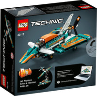 LEGO Technic 2in1 - Race Plane (42117) Retired Building Toy LOW STOCK
