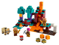 LEGO Minecraft - The Warped Forest (21168) Retired Building Toy LOW STOCK