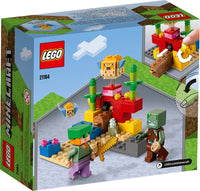LEGO Minecraft - The Coral Reef - Retired Building Toy Set (21164) LOW STOCK
