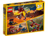 LEGO Creator 3-in-1 - Fire Dragon (31102) Retired Building Toy LOW STOCK