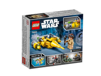 LEGO Star Wars - Microfighters - Naboo Starfighter Microfighter (75223) Retired Building Toy LAST ONE!