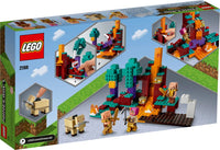 LEGO Minecraft - The Warped Forest - Retired Building Toy Set (21168) LOW STOCK
