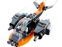 LEGO Creator 3-in-1 - Cyber Drone (31111) Retired Building Toy LOW STOCK