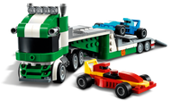 LEGO Creator 3in1 - Race Car Transporter (31113) Retired Building Toy LOW STOCK