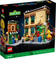 LEGO Ideas #032 - 123 Sesame Street (21324) Retired Building Toy