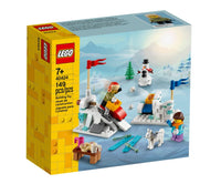 LEGO Promotional - Winter Snowball Fight (40424) Building Toy  LOW STOCK