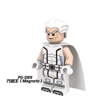Marvel - X-Men - Magneto (white suit) Minifigure
