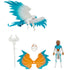 MOTU He-Man and The Masters of the Universe Sorceress, Cosmic Falcon Action Figures (HDT11) LOW STOCK