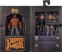 NECA Ultimate Series - Puppet Master - Tunneler & Pinhead 7-Inch Scale Action Figures (966N071321) LOW STOCK