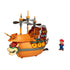 Super Mario Deluxe Bowser\'s Airship (5 Figures Included) Exclusive Playset (41373) LAST ONE!