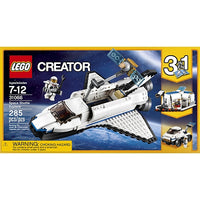 LEGO Creator 3-in-1 - Space Shuttle Explorer (31066) Building Toy RETIRED - LOW STOCK